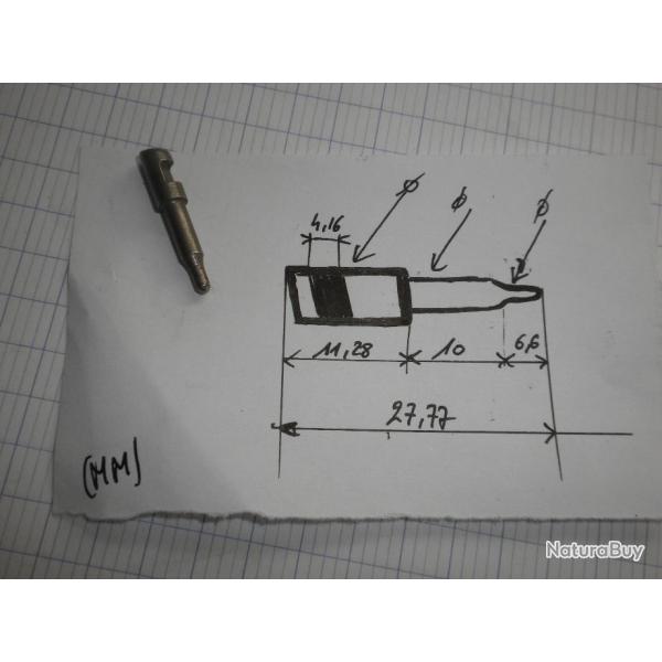 VENDU PAR CUIRASSIER11 ( MM ) PERCUTEUR  A IDENTIFIER