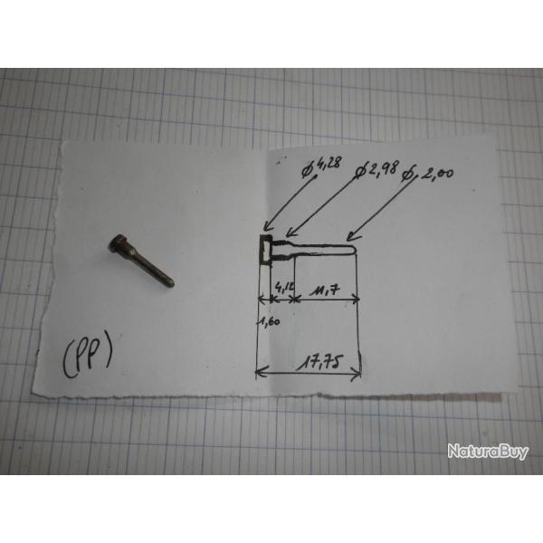 VENDU PAR CUIRASSIER11 ( PP ) PERCUTEUR  A IDENTIFIER