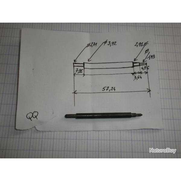 VENDU PAR CUIRASSIER11 ( QQ ) PERCUTEUR  A IDENTIFIER