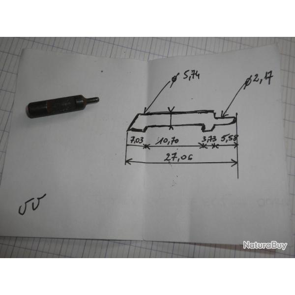 VENDU PAR CUIRASSIER11 ( VV ) PERCUTEUR  A IDENTIFIER