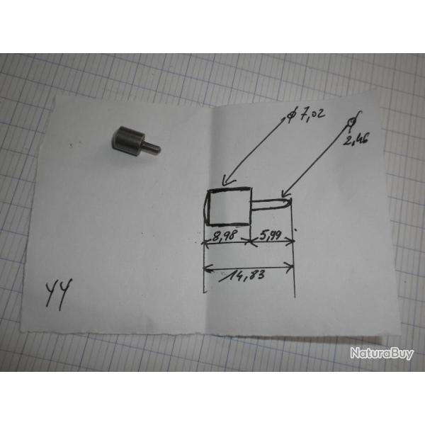 VENDU PAR CUIRASSIER11 ( YY ) PERCUTEUR  A IDENTIFIER