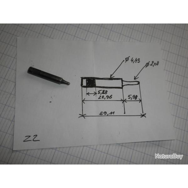 VENDU PAR CUIRASSIER11 ( ZZ ) PERCUTEUR  A IDENTIFIER