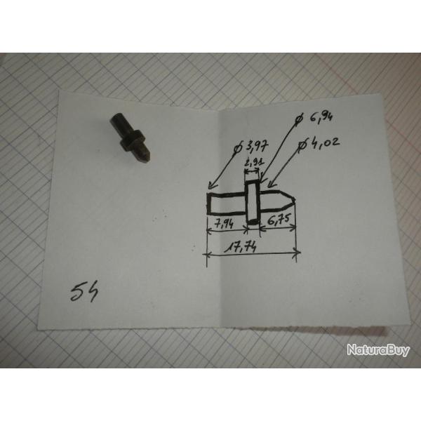 VENDU PAR CUIRASSIER11 (54) PERCUTEUR A IDENTIFIER