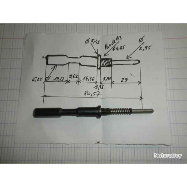 VENDU PAR CUIRASSIER11 N 2 RARE PERCUTEUR A IDENTIFIER