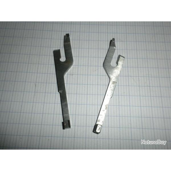 VENDU PAR CUIRASSIER11 PAIRE POUSSOIRS D'ARMEMENT D/G FUSIL SUPERPOSE BERETTA S56E/S57E MONO DETENTE