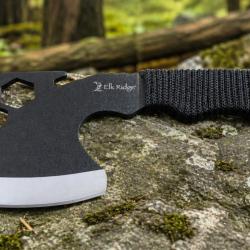 Hache Tactical Axe Tomahawk Combat Extraction Acier 440 Manche Paracorde ER272