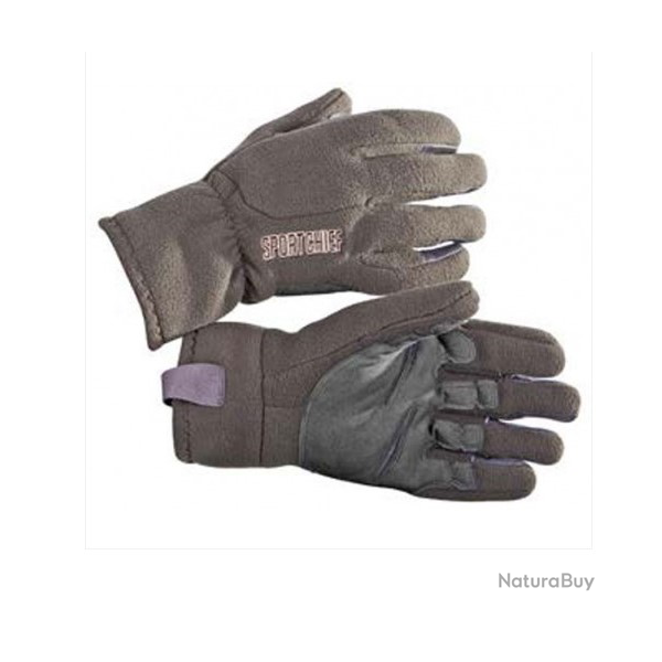 Gants hiver Sportchief Dynamo kaki XL