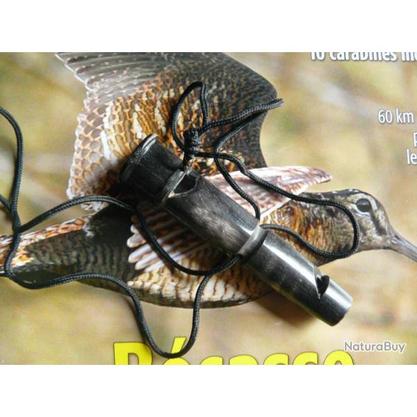 SIFFLET 9 cm  corne de buffle neuf