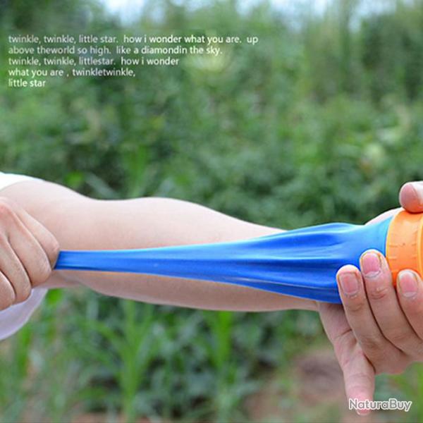 lance pierre / bille acier