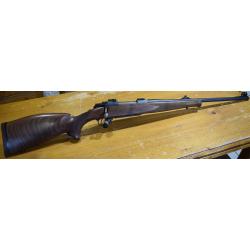 carabine a verrou Browning Abolt European  cal 7mm rem mag, canon 56cm avec chargeur, embase eaw