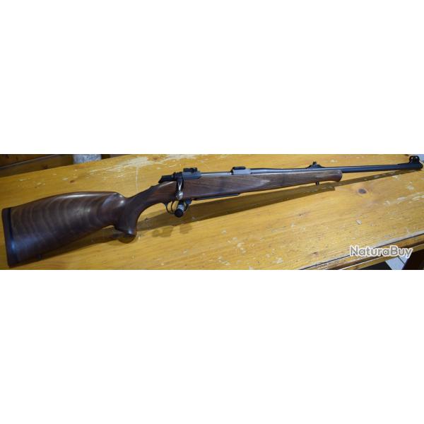 carabine a verrou Browning Abolt European  cal 7mm rem mag, canon 56cm avec chargeur, embase eaw