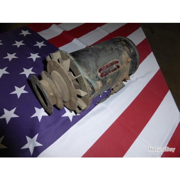 GMC CCKW 352 / 353 DUKW : dynamo alternateur  volts USA WW2 MILITARIA TRUCK