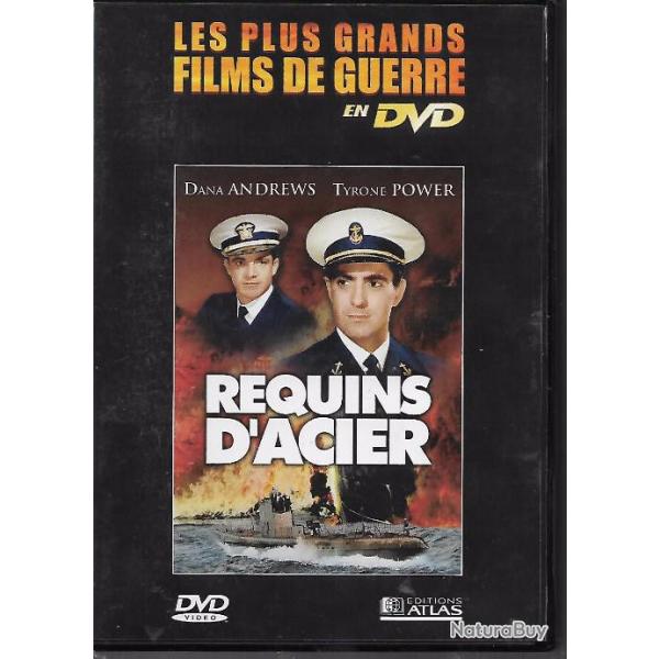 requins d'acier. collection les plus grands films de guerre atlas , sous-marins dvd