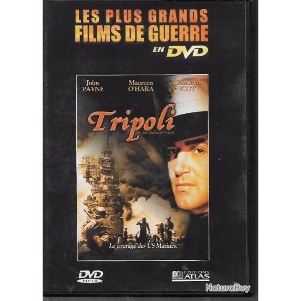 tripoli dvd collection les plus grands films de guerre atlas john payne, maureen o'hara , zanuck