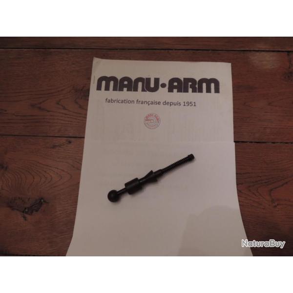 pieces detachees MANU-ARM  tete moletee