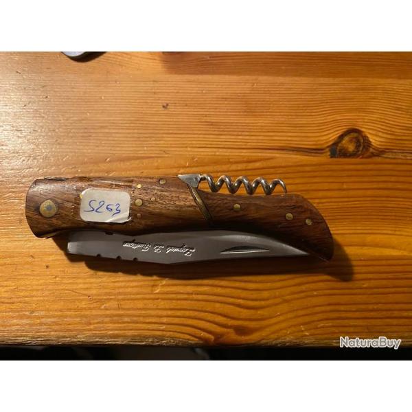 LAGUIOLE  LE RUSTIQUE 11,5 cm PALISSANDRE  04   2025  n