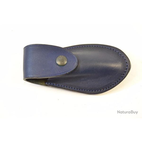 Etui / pochette � couteau pliant, id�al laguiole. ARTISANAT FRANCAIS (B)