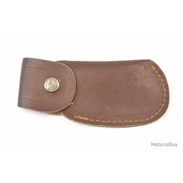 Etui / pochette cuir pour couteau, KNIFE NIETO SPAIN