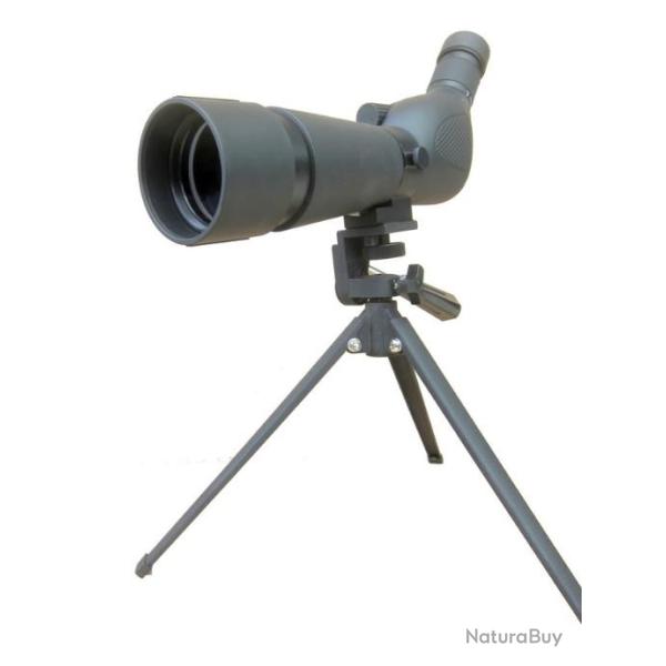 Longue-vue Olivon T 60 + zoom 15-45 + tr�pied de table