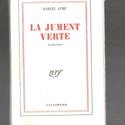 la jument verte marcel aym&eacute;