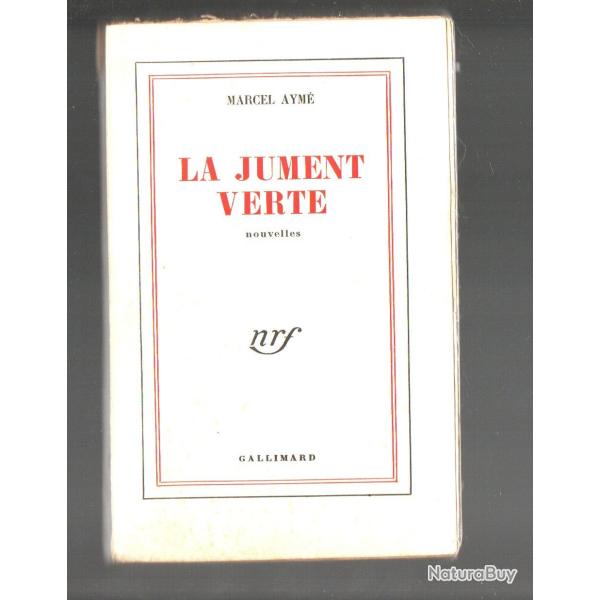 la jument verte marcel aym�