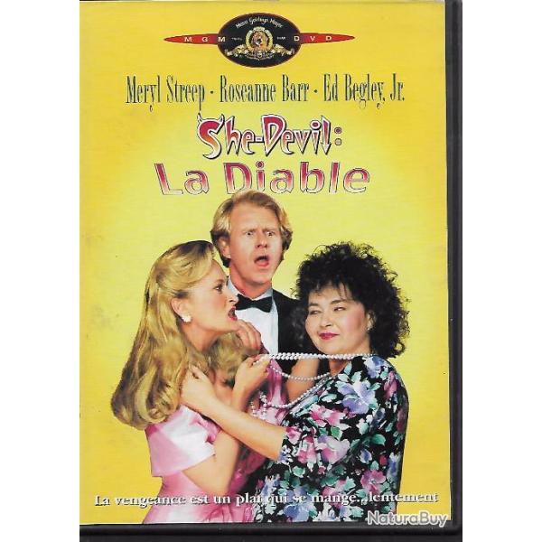 la diable , la vengeance est un plat qui se mange ...lentement dvd comdie ,