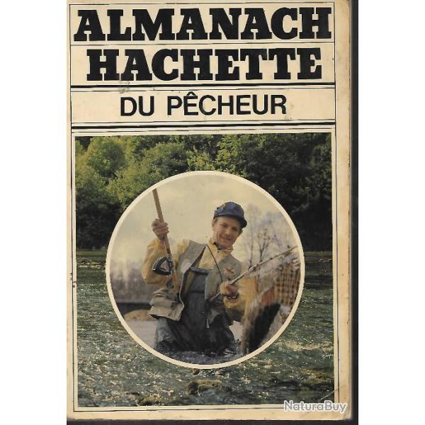 almanach hachette du p�cheur