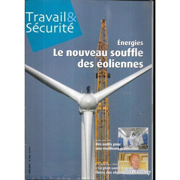 travail et s�curit� lot de 3 revues  714,720,696 2009 � 2011 , tunneliers, maintenance,