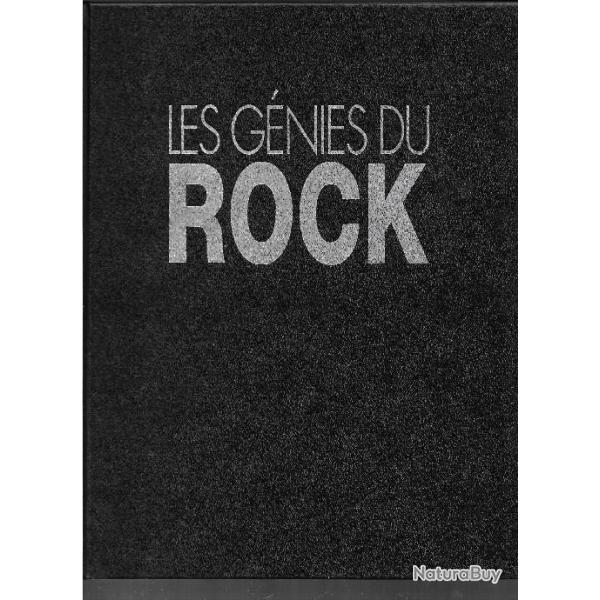 les g�nies du rock vol. 2 , leur musique , leur vie , leur �poque bob marley, jacksons , diana ross