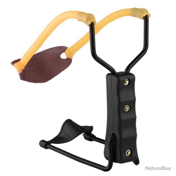 Lance Pierre Pliant Avec Repose Bras Poign�e Ergonomique Elastiques Tubulaires