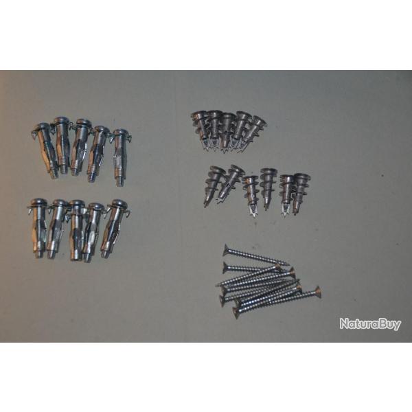 1 lot Cheville Molly et Driva