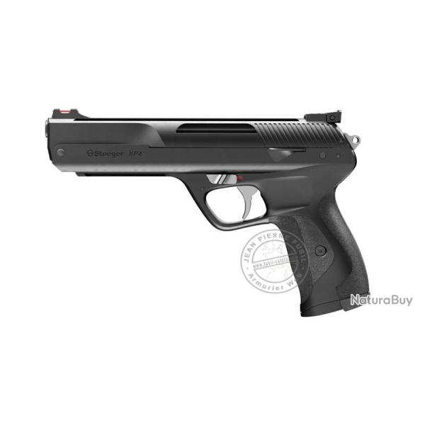 Pistolet � plomb air comprim� 4,5 mm STOEGER XP4 (3 joules) Noir
