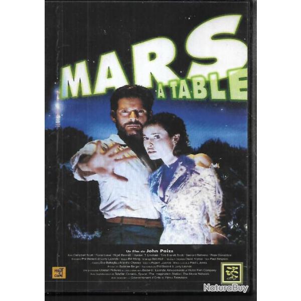 mars � table +  objectif terrienne com�die , dvd + beer games et canadian pie non censur�e