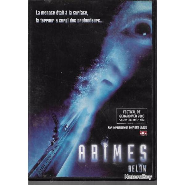 abimes , sous-marin am�ricain ww2 dvd guerre suspense