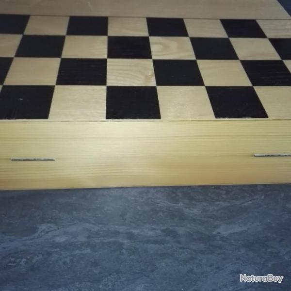 Echiquier de collection pliable