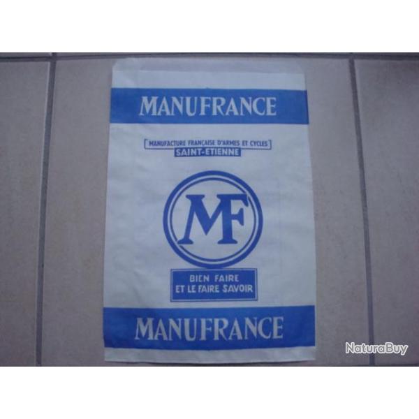 Sachet en papier MANUFRANCE