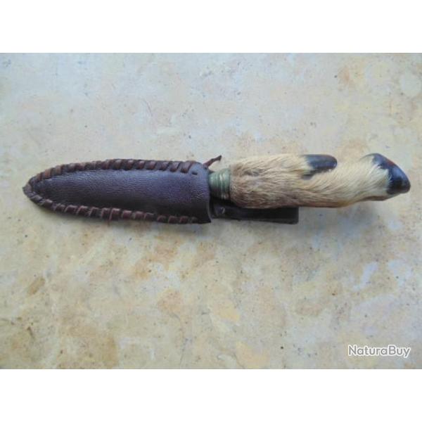 couteau allemand de chasse mod�le aussi utilis� en 14 18  premi�re guerre STAhLUX    NICKERMESSER