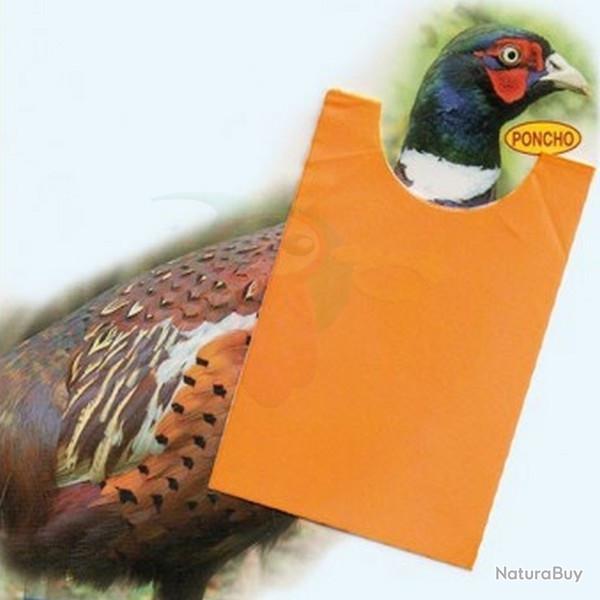 Ponchos faisans Biod�gradable x100