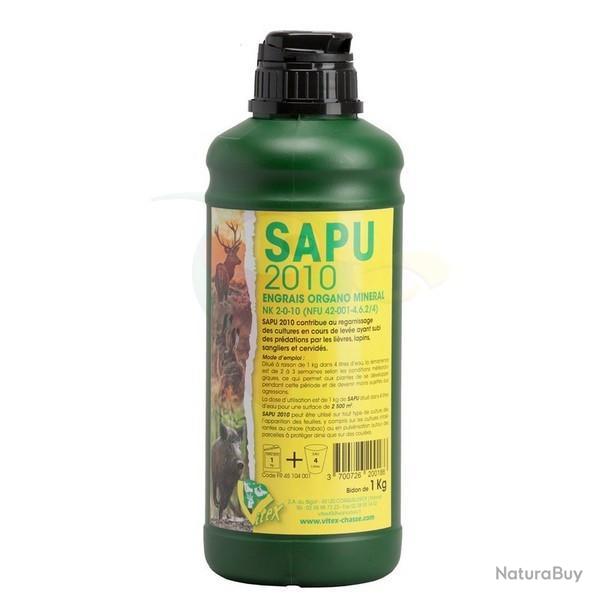R�pulsifs SAPU 2010 - Bouteille de 1kg