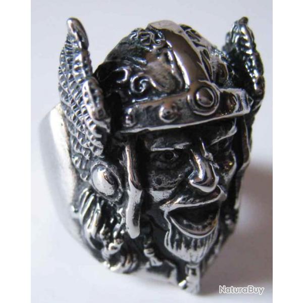 BAGUE ACIER INOX VIKING - Ref.05