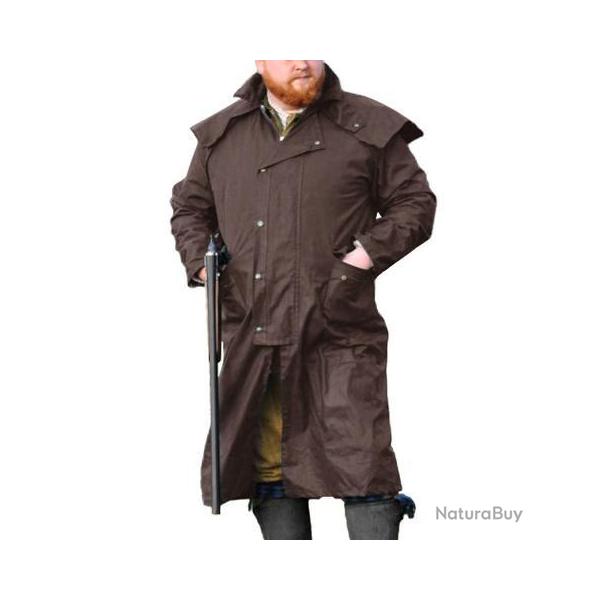 Manteau Stockman Cape long