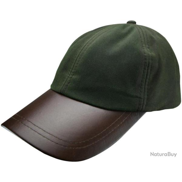 casquette cir� imp�rm�able Vert