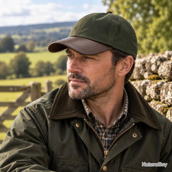 casquette cir� imp�rm�able Vert