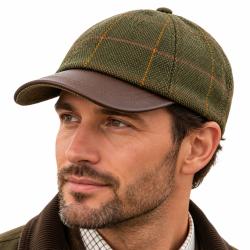 Casquette Tweed Dark