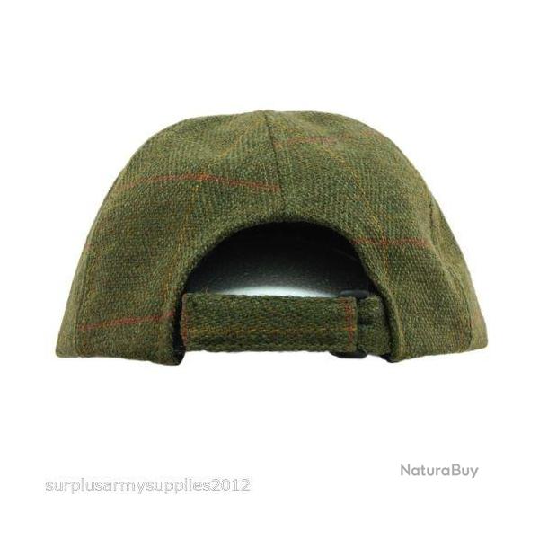 Casquette Tweed Dark
