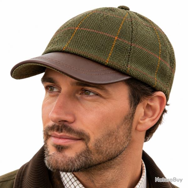 Casquette Tweed Dark