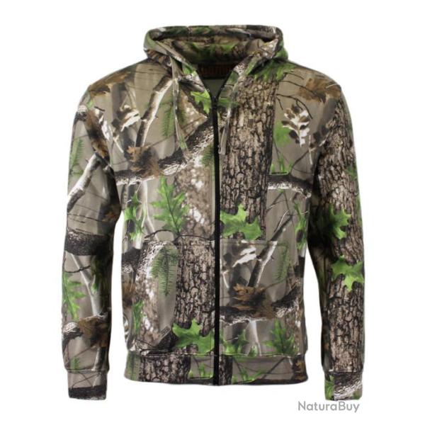 Sweat Camouflage � capuche Trek 102