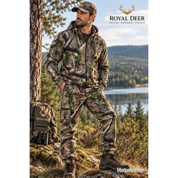 Pantalon Trek  103 camouflage joggers