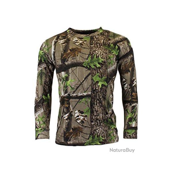T-Shirt manche longue camouflage