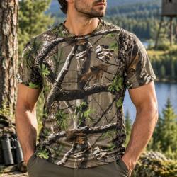 T-shirt &agrave; manches courtes Trek